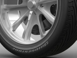 rim wheel 3D Model