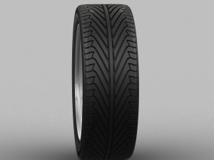 rim wheel 3D 模型