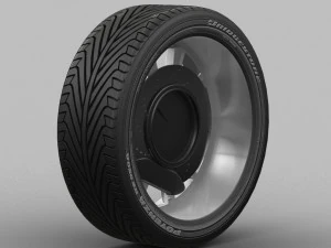 rim wheel 3D Model