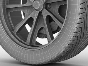 rim wheel 3D Model