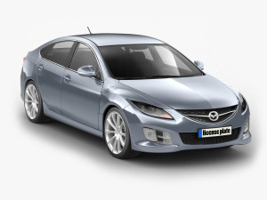 mazda 6 3D Model