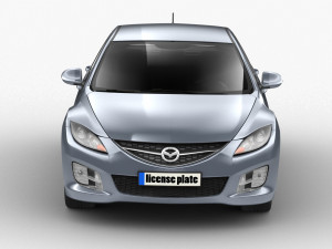 mazda 6 3D 模型