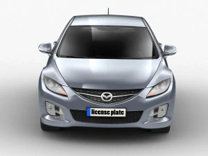 mazda 6 3D Model