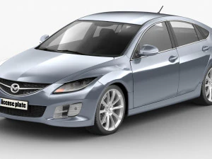 mazda 6 3D Model