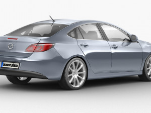 mazda 6 3D 模型