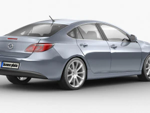 mazda 6 3D Model