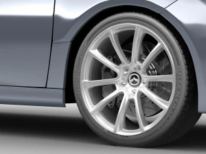 mazda 6 3D Model