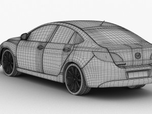 mazda 6 3D 模型