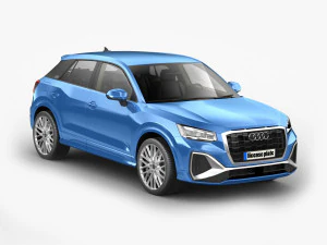 Audi q2 3D Model