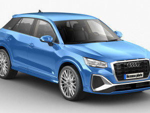 audi q2 3D Model