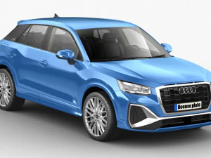 Audi q2 3D Model