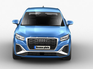 audi q2 3D Model