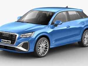 Audi q2 3D Model