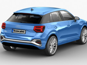 audi q2 3D Model