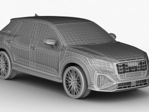 audi q2 3D Model