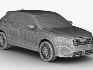 Audi q2 3D Model