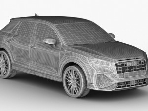 audi q2 3D Model