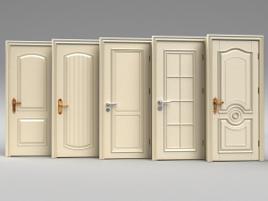 doors 3D Model