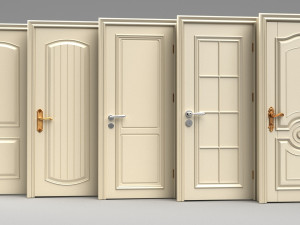 doors 3D Модель