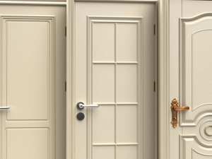 doors 3D Модель