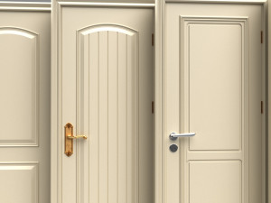 doors 3D Модель