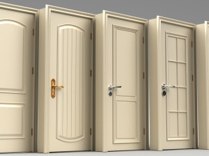 doors 3D Модель