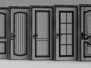 doors 3D Модель