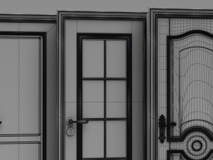 doors 3D Модель