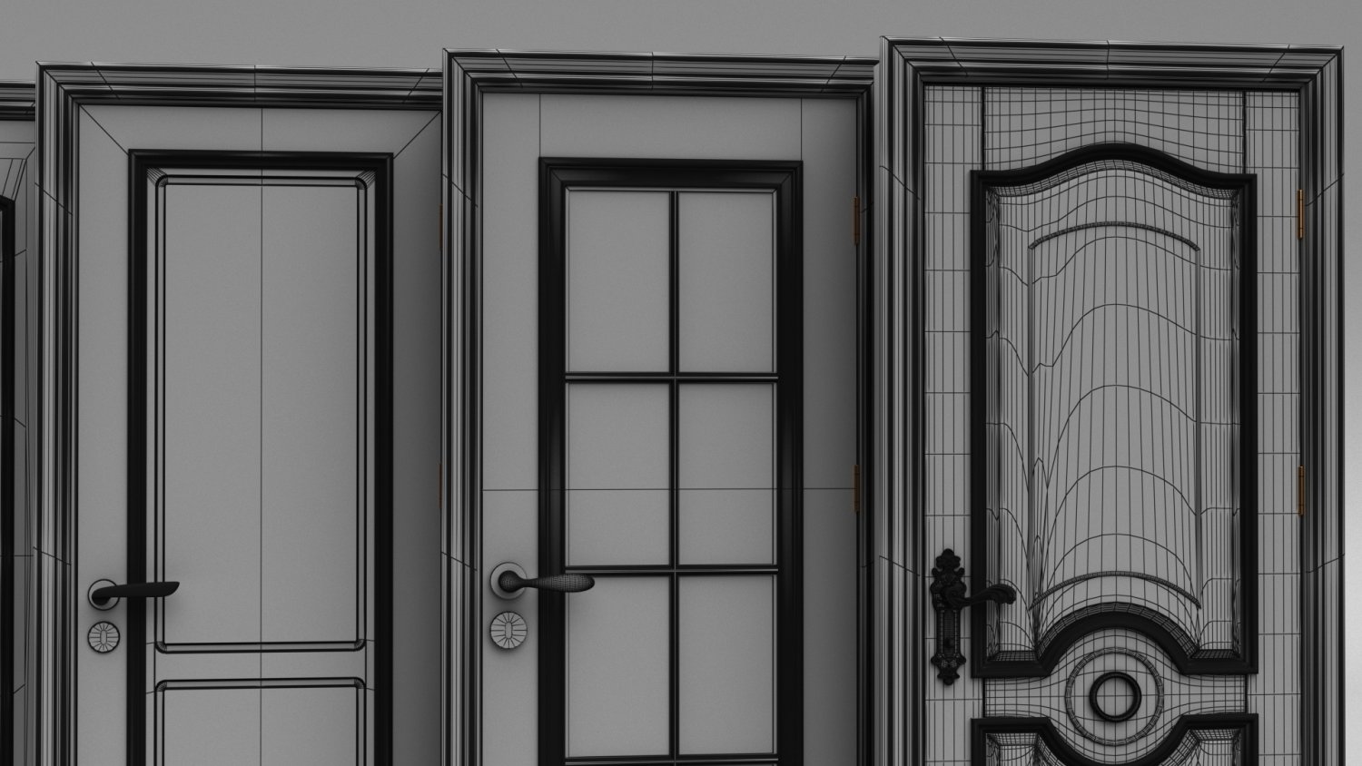 Wh1t3 doors