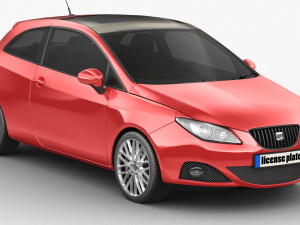 seat ibiza 3D Model