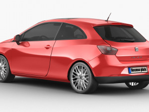 seat ibiza 3D Model