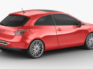 seat ibiza 3D Model
