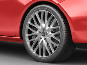 seat ibiza 3D Model
