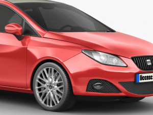seat ibiza 3D Model