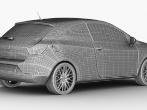 seat ibiza 3D Model