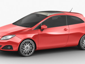 seat ibiza 3D Model