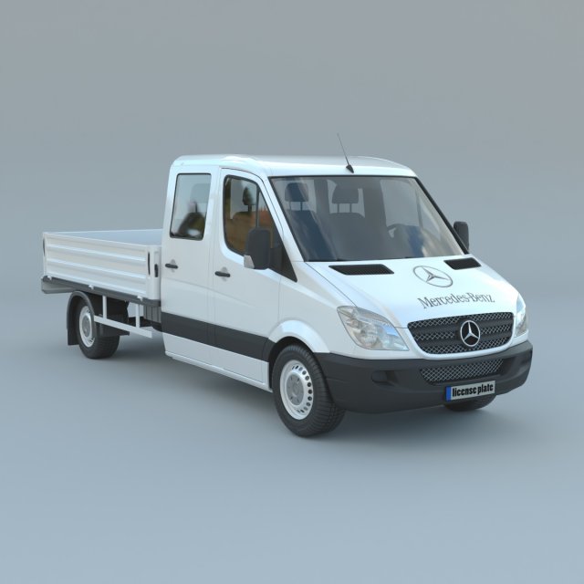 Mercedes sprinter hotsell double cab