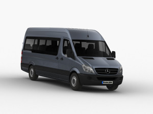 MERCEDES SPRNTER 316 CD COMFORT PLUS 3D Model