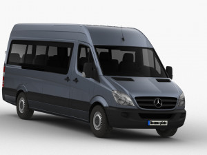 MERCEDES SPRNTER 316 CD COMFORT PLUS 3D Model