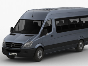MERCEDES SPRNTER 316 CD COMFORT PLUS 3D Model