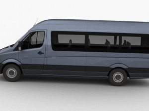 MERCEDES SPRNTER 316 CD COMFORT PLUS 3D Model