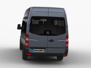 MERCEDES SPRNTER 316 CD COMFORT PLUS 3D Model