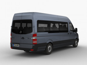 MERCEDES SPRNTER 316 CD COMFORT PLUS 3D Model