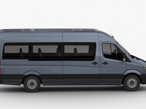 MERCEDES SPRNTER 316 CD COMFORT PLUS 3D Model