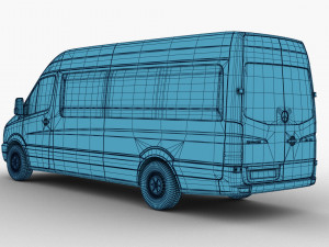 MERCEDES SPRNTER 316 CD COMFORT PLUS 3D Model