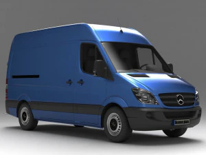 梅赛德斯&middot;奔驰短跑运动员 3D 模型