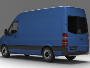 MERCEDES BENZ SPRNTER Modèle 3D