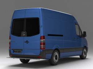 MERCEDES BENZ SPRNTER Modèle 3D