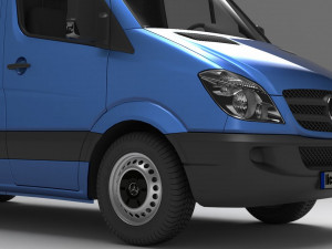 MERCEDES BENZ SPRNTER Modèle 3D