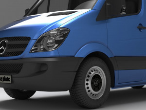MERCEDES BENZ SPRNTER Modèle 3D
